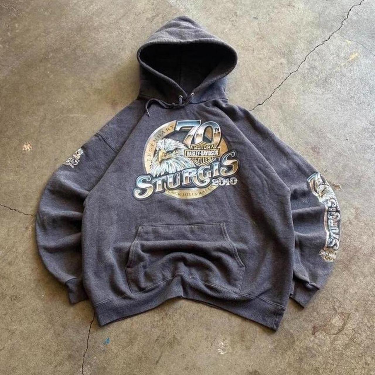 Vintage graphic hoodie
