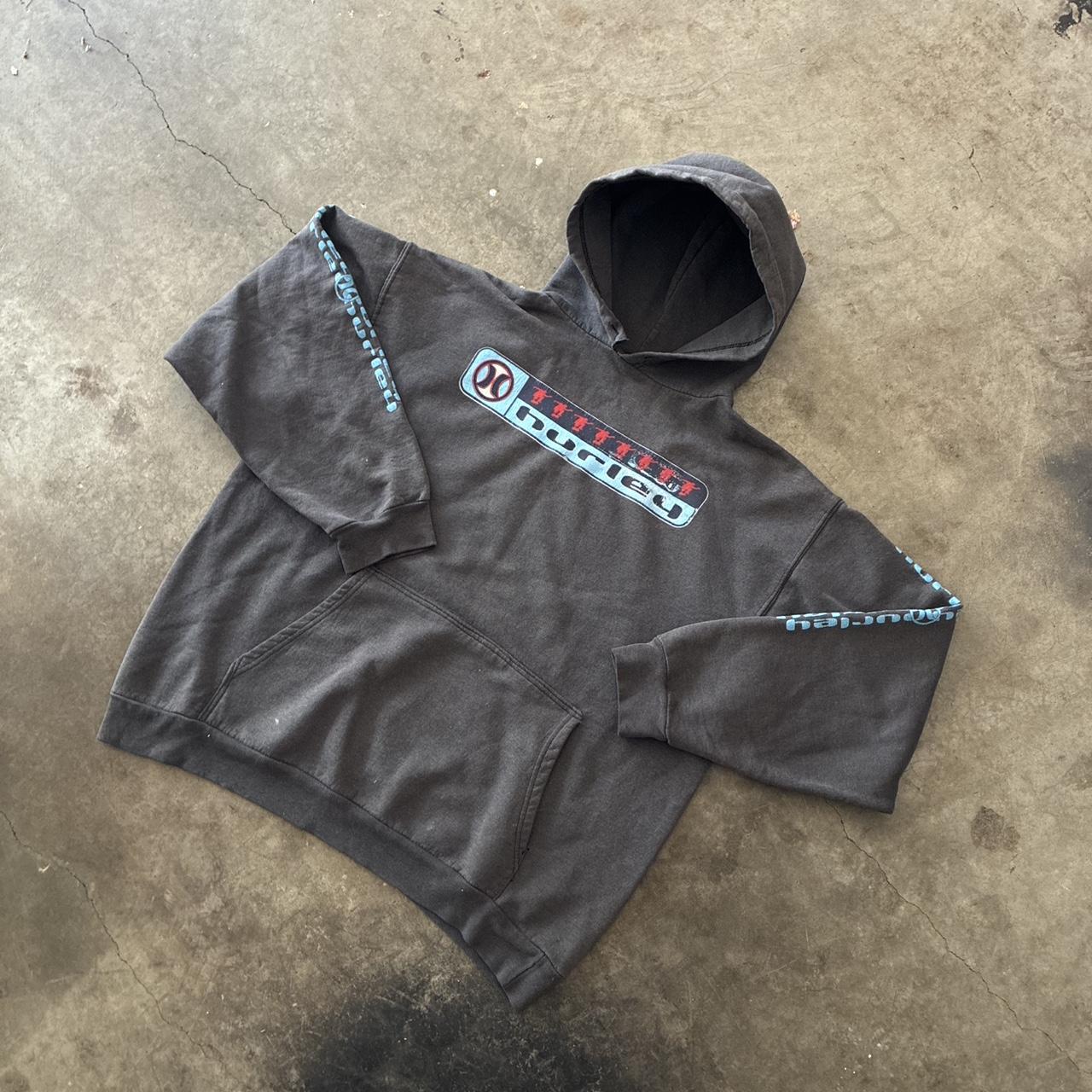 Faded graphic hoodie