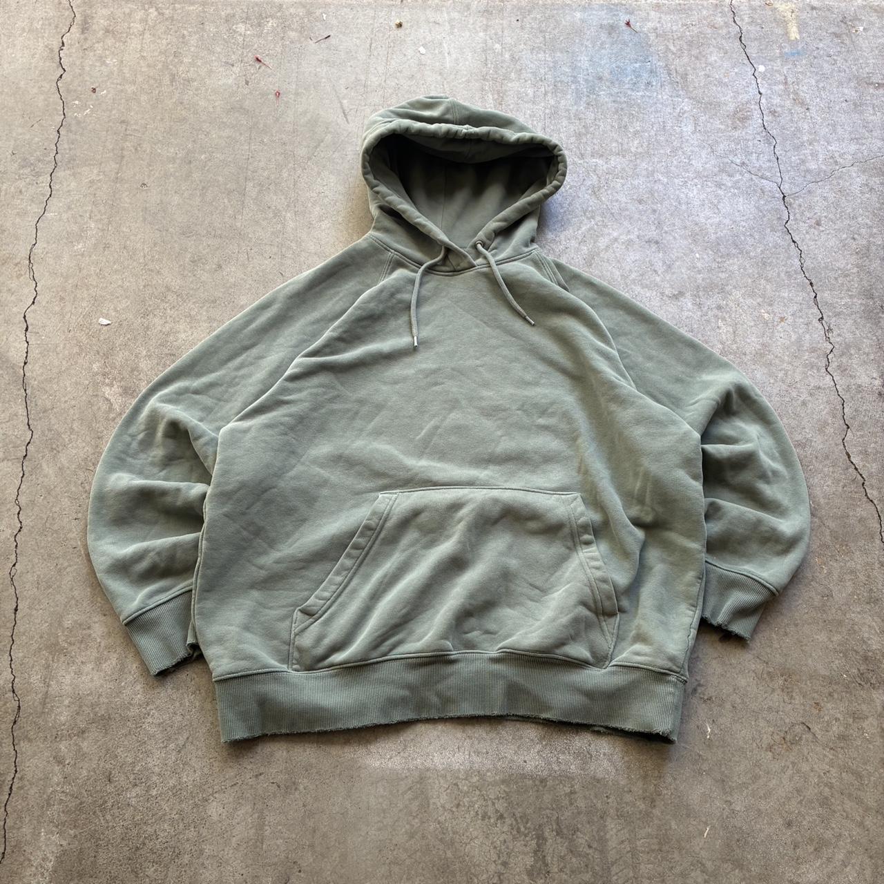 Sage vintage hoodie