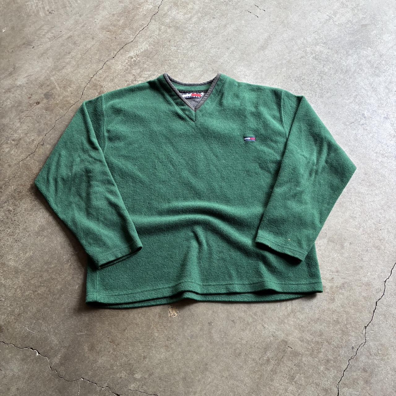 Green vintage fleece